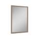SMVM2434-MR-FR02-TW 24-in x 34-in Latitude Framed Vanity Mirror, Tan Wood