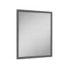 SMVM3034-MR-FR02-SG 30-in x 34-in Latitude Framed Vanity Mirror, Smokey Grey