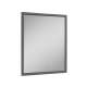 SMVM3034-MR-FR02-SG 30-in x 34-in Latitude Framed Vanity Mirror, Smokey Grey