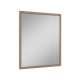 SMVM3034-MR-FR02-TW 30-in x 34-in Latitude Framed Vanity Mirror, Tan Wood