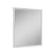 SMVM3034-MR-FR02-WH 30-in x 34-in Latitude Framed Vanity Mirror, White