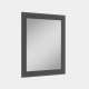 SMVM3034-MR-FR01-GR 30-in x 34-in Remington Framed Vanity Mirror, Green