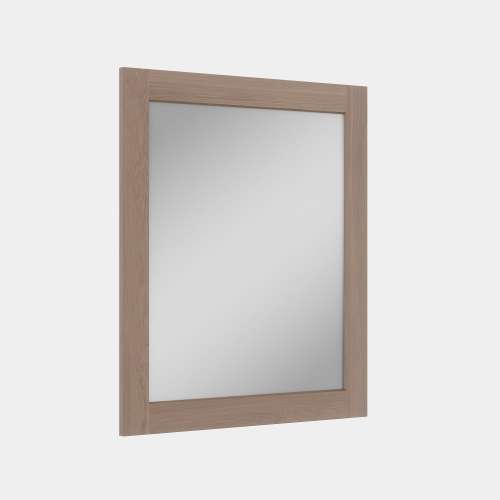 SMVM3034-MR-FR01-M 30-in x 34-in Remington Framed Vanity Mirror