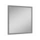 SMVM3634-MR-FR02-LG 36-in x 34-in Latitude Framed Vanity Mirror, Light Grey
