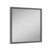 SMVM3634-MR-FR02-SG 36-in x 34-in Latitude Framed Vanity Mirror, Smokey Grey