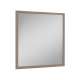 SMVM3634-MR-FR02-TW 36-in x 34-in Latitude Framed Vanity Mirror, Tan Wood