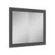 SMVM3634-MR-FR01-GR 36-in x 34-in Remington Framed Vanity Mirror, Green