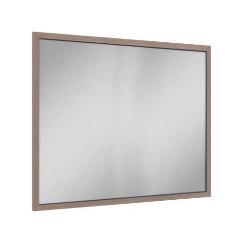 SMVM4234-MR-FR02-M 42-in x 34-in Latitude Framed Vanity Mirror