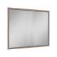 SMVM4234-MR-FR02-TW 42-in x 34-in Latitude Framed Vanity Mirror, Tan Wood