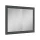 SMVM4234-MR-FR01-GR 42-in x 34-in Remington Framed Vanity Mirror, Green