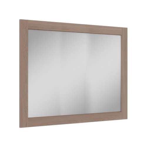 SMVM4234-MR-FR01-M 42-in x 34-in Remington Framed Vanity Mirror