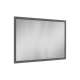 SMVM4834-MR-FR02-SG 48-in x 34-in Latitude Framed Vanity Mirror, Smokey Grey