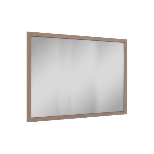 SMVM4834-MR-FR02-M 48-in x 34-in Latitude Framed Vanity Mirror