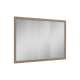 SMVM4834-MR-FR02-TW 48-in x 34-in Latitude Framed Vanity Mirror, Tan Wood