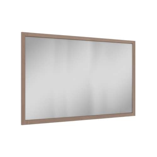 SMVM5434-MR-FR02-M 54-in x 34-in Latitude Framed Vanity Mirror