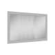 SMVM5434-MR-FR01-LG 54-in x 34-in Remington Framed Vanity Mirror, Light Grey