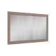 SMVM5434-MR-FR01-TW 54-in x 34-in Remington Framed Vanity Mirror, Tan Wood