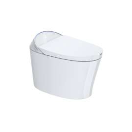 SMVSB-01 Venus 1.45/1.08 GPF Dual Flush Elongated ADA Smart Bidet Toilet With Sensor, White