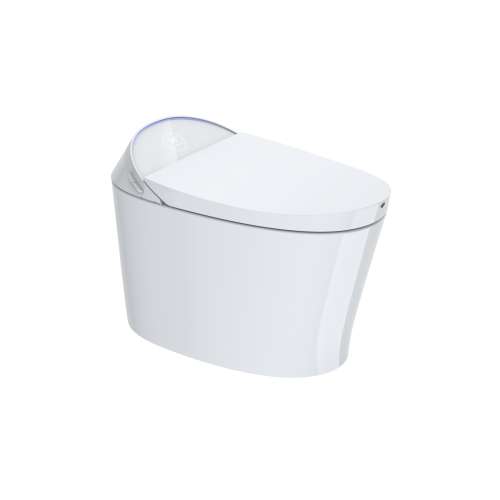 SMVSB-01 Venus 1.45/1.08 GPF Dual Flush Elongated ADA Smart Bidet Toilet With Sensor, White