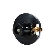 SMVTP1R-PC Theo Single Function Round ADA Pressure Balance Valve And Trim, Polished Chrome