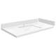 SMVT43-48.75x22-1RU-C01 Mini Custom Quartz 43-48.75-in x 22-in Vanity Top with Hensley Bowl, Mia White