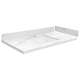 SMVT37-42.75x22-1KU-M10 Mini Custom Quartz 37-42.75-in x 22-in Vanity Top with Vail Bowl, White Carrara