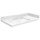 SMVT43-48.75x22-1RU-M10 Mini Custom Quartz 43-48.75-in x 22-in Vanity Top with Hensley Bowl, White Carrara