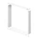 SMWTBK547-01 54-in x 2-in x 54-in Window Trim Kit, White