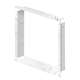 SMWTBK547-47 54-in x 2-in x 54-in Window Trim Kit, Carrara