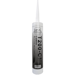 T200-02 Wall Sealing Silicone Adhesive, Cameo