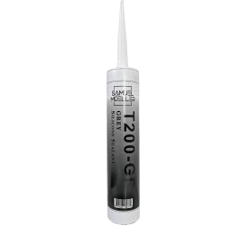 T200-39 Wall Sealing Silicone Adhesive, Grey