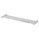 SMSS17-PC 18-in x 4-in x 1-in Stainless Steel Rectangular Shower Shelf, Polished Chrome