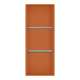SMSTV3414-VC 14-in x 4-in x 34-in Recessed Stainless Steel Vertical Shower Storage Pod With Two Shelves, Venetian Copper
