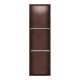 SMSTV4614-CM 14-in x 4-in x 46-in Recessed Stainless Steel Vertical Shower Storage Pod With Two Shelves, Copper Metallic