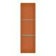 SMSTV4614-VC 14-in x 4-in x 46-in Recessed Stainless Steel Vertical Shower Storage Pod With Two Shelves, Venetian Copper