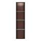 SMSTV5714-CM 14-in x 4-in x 57-in Recessed Stainless Steel Vertical Shower Storage Pod With Three Shelves, Copper Metallic