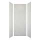 SMMW4K363696-50V Monterey 36-in x 36-in x 96-in Glue To Wall 3-Piece 4mm Shower Wall Kit, Moonstone (Velvet Smooth Finish)