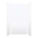 SMMW4K483696-21V Monterey 48-in x 36-in x 96-in Glue To Wall 3-Piece 4mm Shower Wall Kit, White (Velvet Smooth Finish)