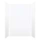 SMMW4K603696-21V Monterey 60-in x 36-in x 96-in Glue To Wall 3-Piece 4mm Shower Wall Kit, White Velvet