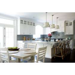 SM2DB24 Framington 24-in x 24-in x 35-in Ready To Assemble Remington Two Drawer Base Cabinet, White