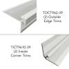 SMTTK964-39 Trinity 4-Piece Aluminum Trim Kit, Grey