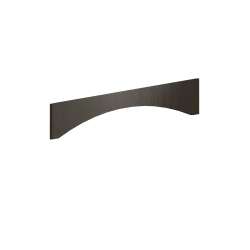 SMVASH48-SG Framington 48-in x 1-in x 6-in Remington Valance, Smokey Grey