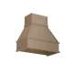 SMWH3619-ASM-TW Framington 38-in x 22-in x 34-in Assembled Wood Hood, Tan Wood