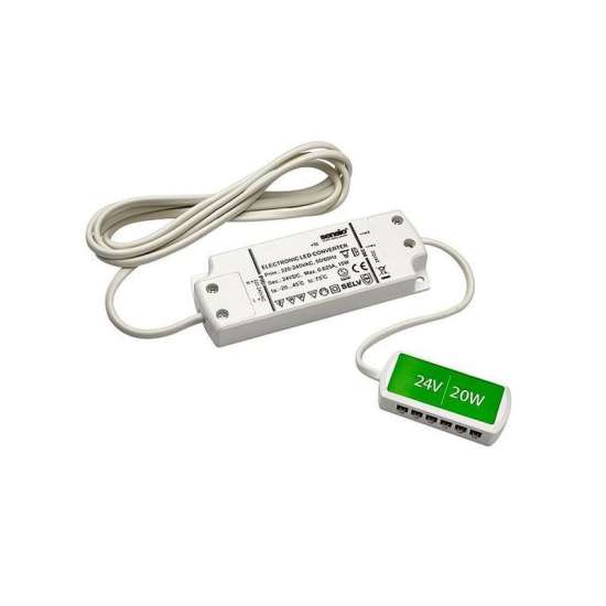 24V 20W Driver with 12 Port ML Block