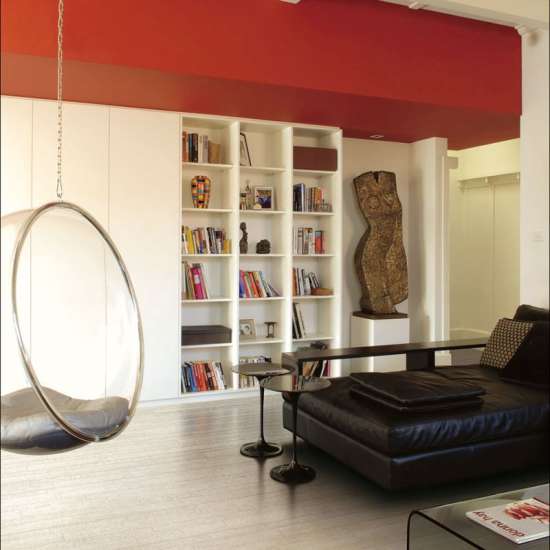 Matte Floor Tile 4X20 Bianco (Box of 10)