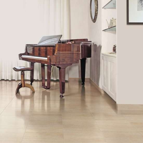 Floor and Wall Tile 12X24 Cream (Box of 7)