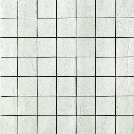 Matte 2X2 Mosaic Floor and Wall Tile 16.75X16.75 Grigio (1 Piece)