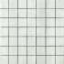 Matte 2X2 Mosaic Floor and Wall Tile 16.75X16.75 Grigio (1 Piece)