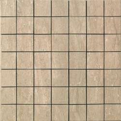 Matte 2X2 Mosaic Floor and Wall Tile 16.75X16.75 Noce (1 Piece)