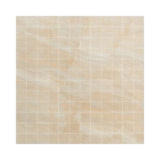 2x2 Mosaic Floor Tile 16.75X16.75 Beige (1 Piece)